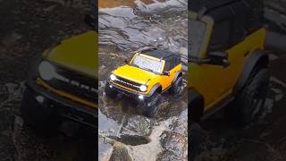 Rc trx4m 118 ford bronco🔥shorts [upl. by Ansev]