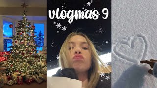 vlogmas 9 [upl. by Ahsircal827]