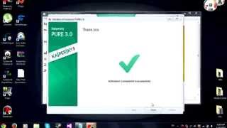 Kaspersky Pure 30 Activation Code Total Security Full Free Download [upl. by Katusha]