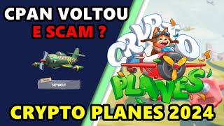 CRYPTO PLANES REBORN  CPAN VOLTOU  VENHA CONFERIR [upl. by Waters]