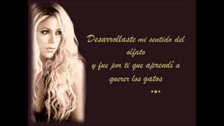 Shakira  Antología Letra [upl. by Adnalro436]