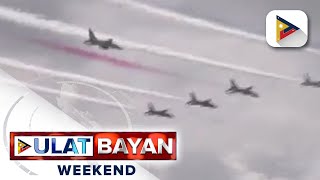 PAF at ROKAF ipinamalas ang kanilang husay sa himpapawid sa isang aerial exhibition [upl. by Porty]