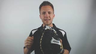 Review Wilson A2000 SuperSkin 12quot Fastpitch Softball First Base Mitt WTA20RF19FP1BSS [upl. by Nelson]