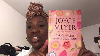 The Confident Woman Bible Devotional by Joyce Meyer  Bible [upl. by Grand]