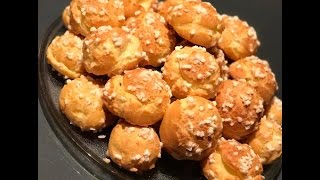 Recette de Chouquette FACILE [upl. by Atsirtal]