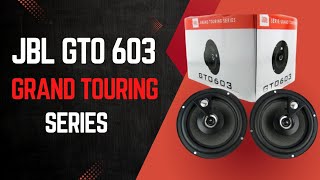 Parlantes JBL GRAND TOURING SERIES GTO603  65quot pulgadas [upl. by Siraved]