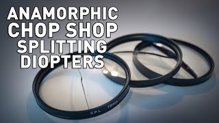 Split Field Diopters  Anamorphic Lens Deep Focus [upl. by Rekab]