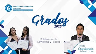 Ceremonias de Graduación  Grados Extemporáneos 20222 [upl. by Eivol]