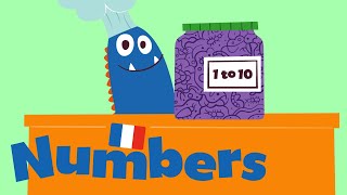 Numbers 110 in French 🇫🇷  Learn French [upl. by Hacceber587]