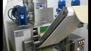 Dominioni PampP  new DoubleSheet Ravioli Machine [upl. by Llerut]