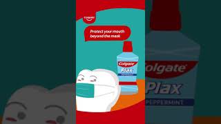 What to do when masks starts to affect your oral health Using mouthwash can help [upl. by Nerrej103]