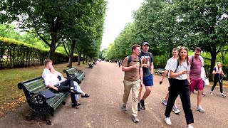 MustSee London Walking Tour Regents Park To Camden Town 4K [upl. by Ellehciram]