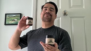 Johnny Slicks Water Based Pomade Review [upl. by Ailima]