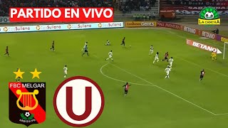 MELGAR VS UNIVERSITARIO  LIGA 1 TORNEO CLAUSURA FECHA 4 🔴 [upl. by Teodorico]