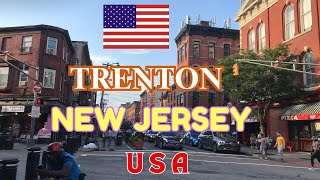 Trenton New Jersey  USA 4K Tour  Trenton Capital of Jew Jersey USA [upl. by Uziel]