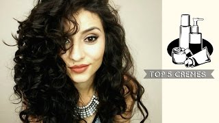 TOP 5 CREMES DE PENTEAR PARA CABELO ONDULADO [upl. by Lerrehs]