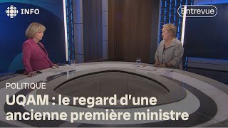 Donald Trump tarifs CPE  lavis de Pauline Marois première femme chancelière à lUQAM  24•60 [upl. by Patty900]