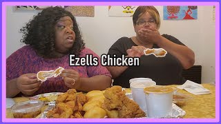 Ezelles Chicken MUKBANG [upl. by Aihsoj126]