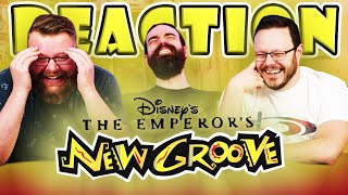 The Emperors New Groove REACTION [upl. by Nakashima686]