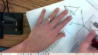 Lesson 44 Notes  Constructions and Conjectures  Bisectors [upl. by Rahcir]