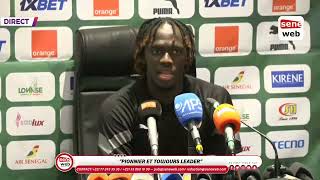 Chérif Ndiaye ´’Je n’ai pas mendié pour venir en équipe nationale’´ [upl. by Aneert]