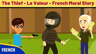 Alex Caught the Thief  French Short Stories  French Moral Story  Fun and Learn [upl. by Aicenat]