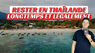 Astuce rester en Thaïlande longtemps et légalement 2024 [upl. by Volotta]