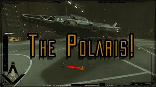 Star Citizen  Ship Walkthrough  Polaris starcitizen starcitizenships robertspaceindustries [upl. by Feune]