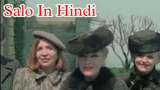 Salò or the 120 Days of Sodom 1975 Movie Explained in HindiUrdu  Salo Full Summarized हिन्दी [upl. by Orson36]