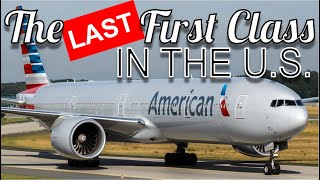 American Airlines FLAGSHIP FIRST to India [upl. by Niltiak]