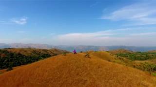 Sakleshpur Kaginahare tourism trekking places  Drone Video [upl. by Allcot]