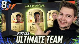 MÓJ PIERWSZY DRAFT  FIFA 22 Ultimate Team 8 [upl. by Aitak593]