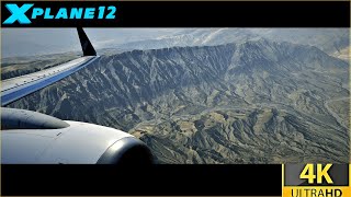 XPLANE 2023 STUNNING GRAPHICS LANDING at Muscat Airport  Zibo Boeing 737800  Extreme Realism 4K [upl. by Aynotal]