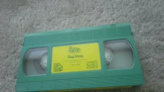 Sesame Street Sing Along VHS Review August 2024 Edition [upl. by Neelrak]