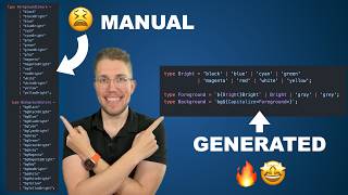 Stop Wasting Time and Effort Automate String Types with These TypeScript Tricks [upl. by Cerellia]