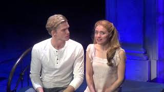 quotIn a Crowd of Thousandsquot  Christy Altomare amp Cody Simpson ANASTASIA Broadway 2019 [upl. by Anreval]