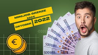 MinijobGrenze steigt auf 520Euro [upl. by Yorgo]