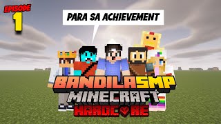 YATAP  BANDILA SMP EP1  MINECRAFT HARDCORE [upl. by Hein]