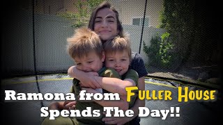 SONI NICOLE BRINGAS PLAYDATE WITH ADORABLE TWIN BOYS [upl. by Ardnayek]