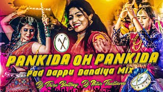 PANKIDA OH PANKIDA DANDIYA PAD DANCE REMIX [upl. by Atileda931]