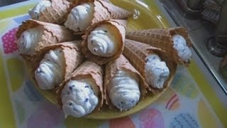 Quick and Easy Lazy Mans Cannoli Noreens Kitchen [upl. by Gerladina]