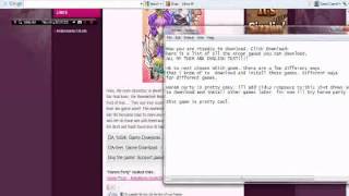 How to download and install eroge games to PCharem party [upl. by Parker]