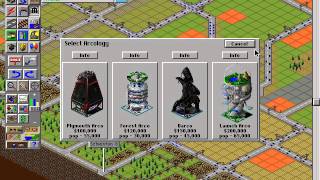 SimCity 2000 Scenario Playthrough Davenport [upl. by Anead]