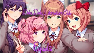 Doki Doki Literature Club Equals [upl. by Nosneb181]