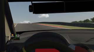 iRacing Onboard Lap Audi RS3 LMS TCR at Oulton Park 24S2 Virtual Challenge [upl. by Brinna]