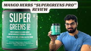 Mango herbs “Supergreens pro” benefits  MangoHerbs [upl. by Higley540]