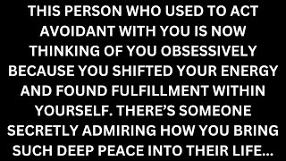 This avoidant person is becoming obsessed with you because you shifted Divine Feminine Reading [upl. by Ivana315]