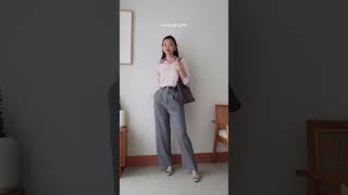 How to style grey pants [upl. by Binny]