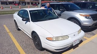 Serpentine Belt Replacement 1998 Oldsmobile Alero [upl. by Neelrahc]