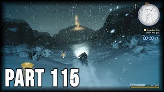 Final Fantasy XV  100 Walkthrough Part 115 PS4 – Episode Prompto Time Trial  Snowglide Run [upl. by Eidorb343]